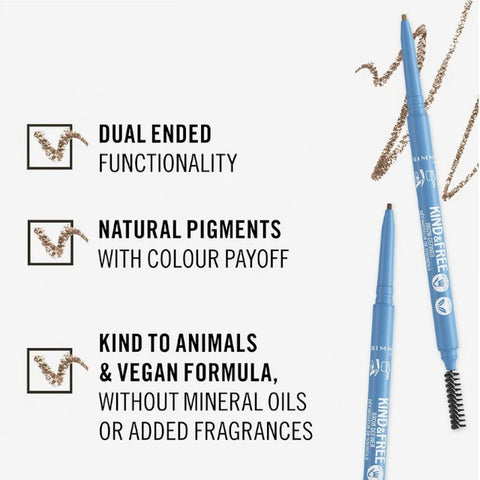 Rimmel Kind & Free Brow Definer 005 Chocolate