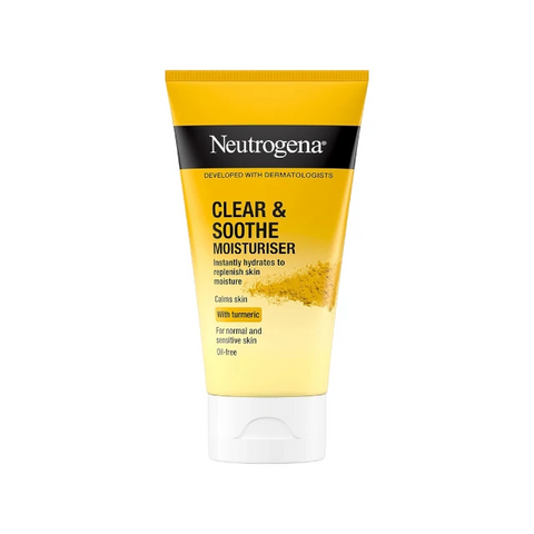 Neutrogena Clear & Soothe Moisturiser 75ml