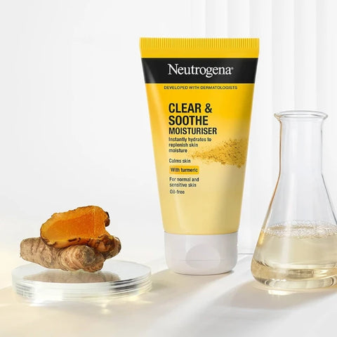 Neutrogena Clear & Soothe Moisturiser 75ml