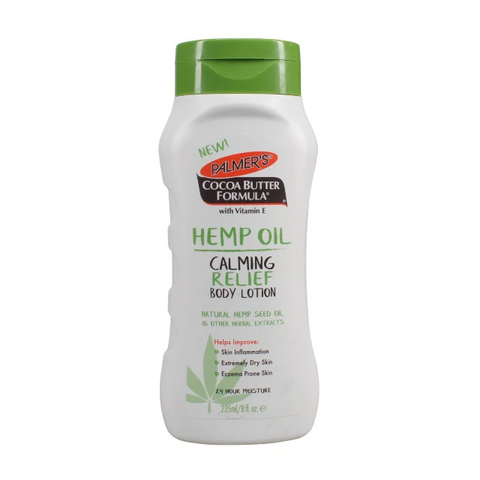 Palmers Cocoa Butter Formula Hemp Oil Relief Body Lotion 235ml