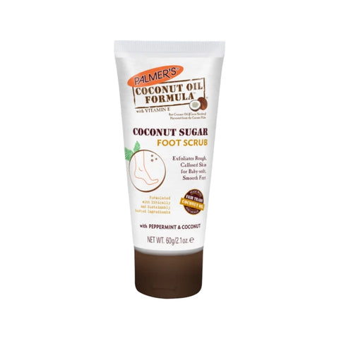Palmers Coconut Sugar Foot Scrub 60g