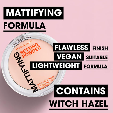 Collection Mattifying Setting Powder