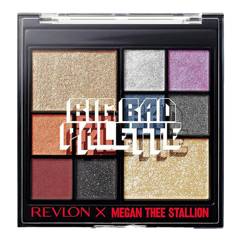 Revlon Eyeshadow Palette Megan Thee Stallion Big Bad Face