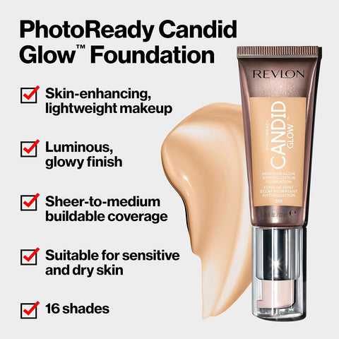 Revlon PhotoReady Candid Glow Foundation 150 Creme Brulee