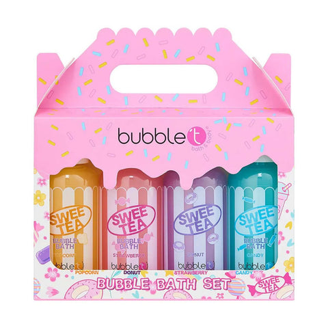Bubble T Sweetea Bubble Bath Set 4pc
