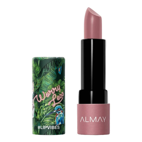 Almay Lip Vibes Matte Lipstick 130 Worry Less