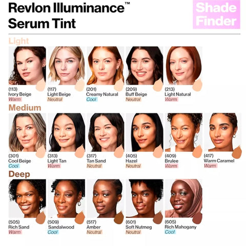 Revlon Illuminance Serum Tint SPF15 117 Light Beige