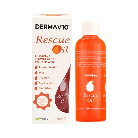 Derma V10 Rescue Oil 75ml