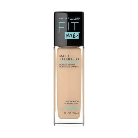 Maybelline Fit Me Matte + Poreless Foundation Normal Oily 220 Natural Beige