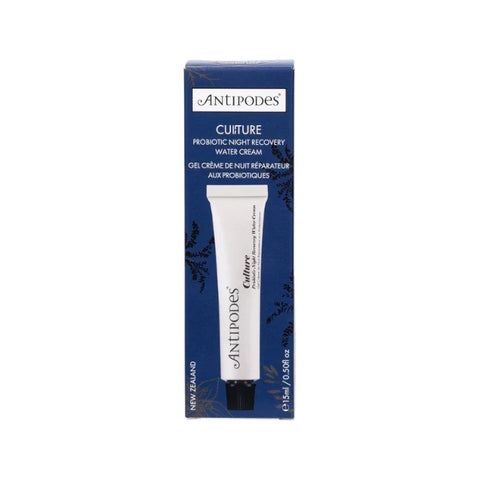 Antipodes Culture Probiotic Night Recovery Water Cream 15ml