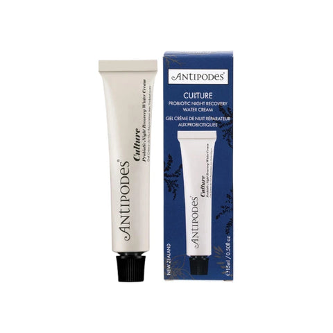Antipodes Culture Probiotic Night Recovery Water Cream 15ml