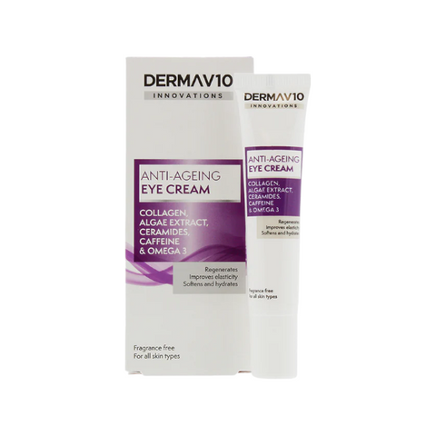 Derma V10 Anti-Ageing Eye Cream 15ml