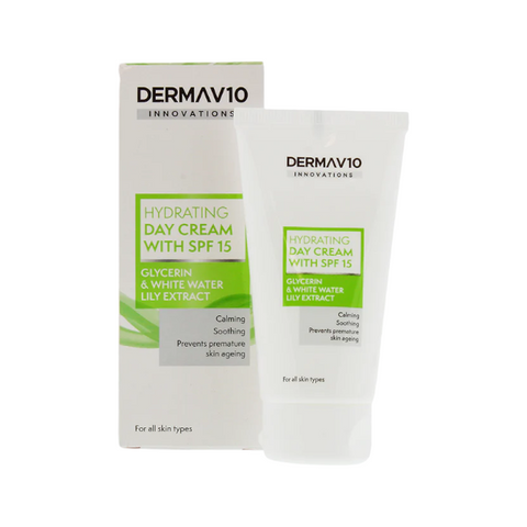 Derma V10 Hydrating Day Cream SPF15 50ml