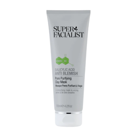 Super Facialist Anti-Blemish Purifying Clay Mask 125ml