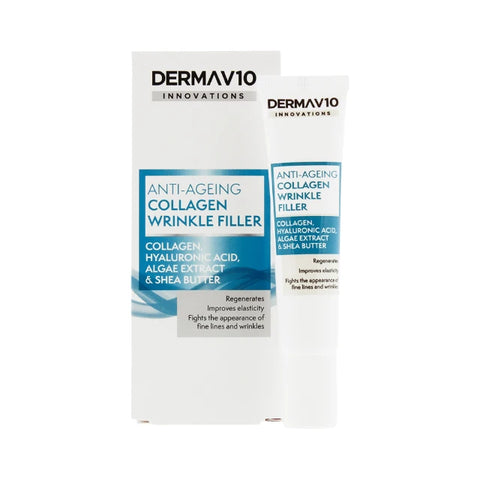Derma V10 Anti-Ageing Collagen Wrinkle Filler 15ml