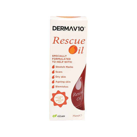 Derma V10 Rescue Oil 75ml