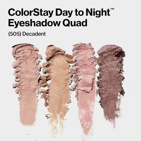 Revlon ColorStay Day To Night Eyeshadow Quad 505 Decadent