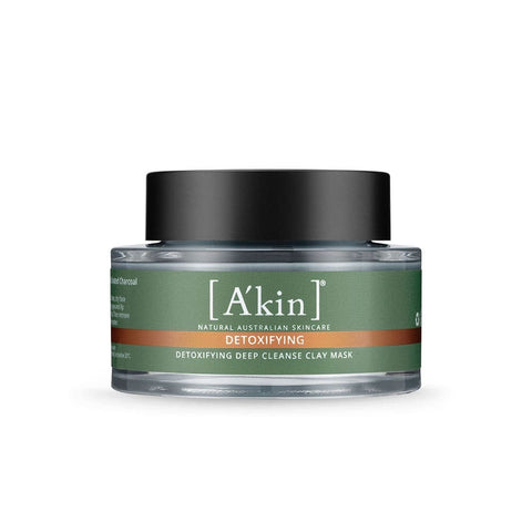 A'kin Detoxifying Deep Cleanse Clay Mask 60g