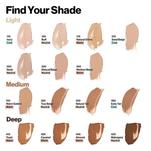 Revlon ColorStay Full Cover Foundation SPF10 Matte 310 Warm Golden