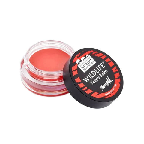 Barry M Wildlife Tinted Balm Untamed Red