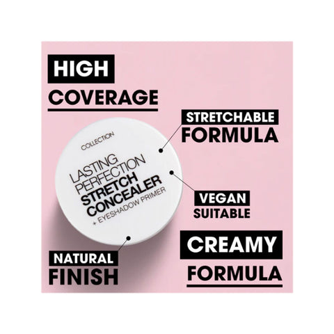 Collection Lasting Perfection Concealer + Eyeshadow Primer 6 Cashew