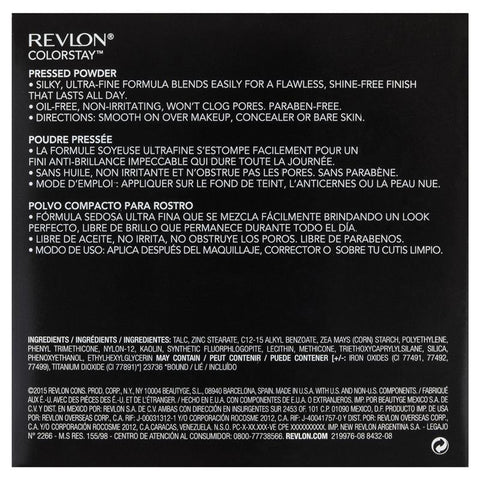 Revlon ColorStay Pressed Powder 880 Translucent