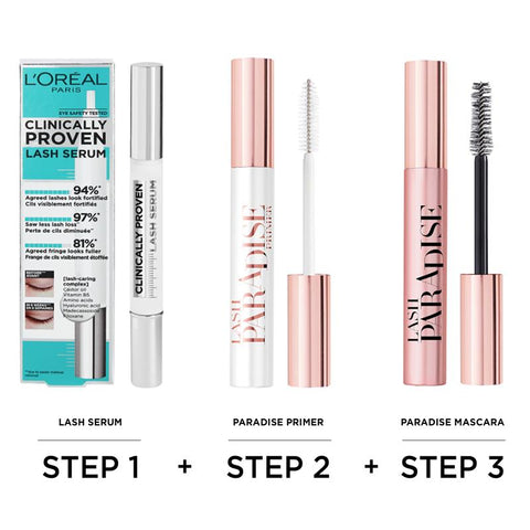 L'Oreal Paris Lash Paradise Mascara Black