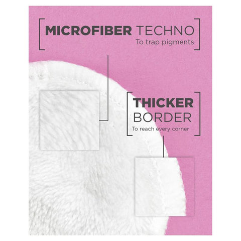 Garnier Micellar Reusable Eco Pads 3pk
