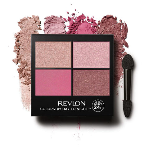 Revlon ColorStay Day To Night Eyeshadow Quad 565 Pretty