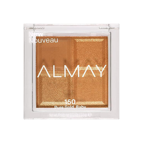 Almay Eyeshadow Squad 150 Pure Gold, Baby