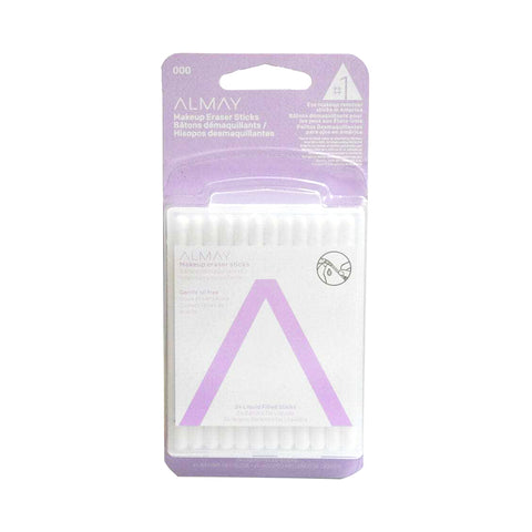 Almay Makeup Eraser Sticks 24pk