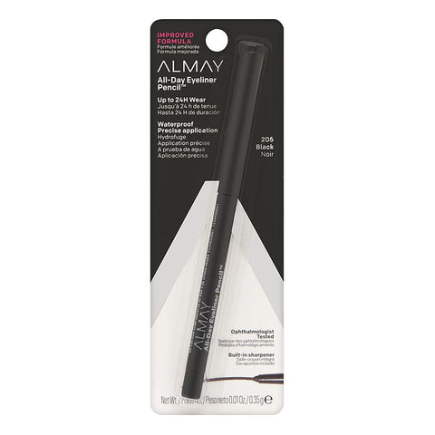 Almay All-Day Eyeliner Pencil 205 Black