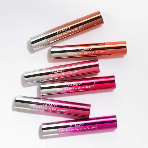 Almay Color & Care Lip Oil 130 Raspberry Rush