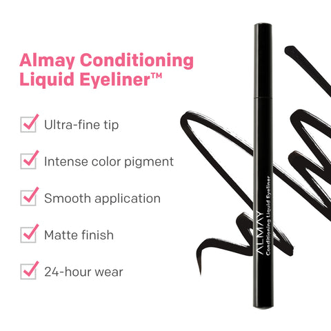 Almay Conditioning Liquid Eyeliner 010 Black