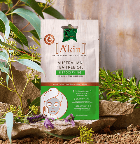 A'kin Australian Tea Tree Oil Detoxifying Face Mask 20ml