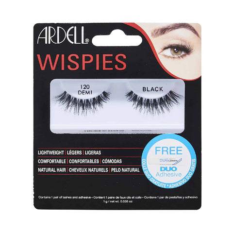 Ardell Wispies 120 Demi Black Duo