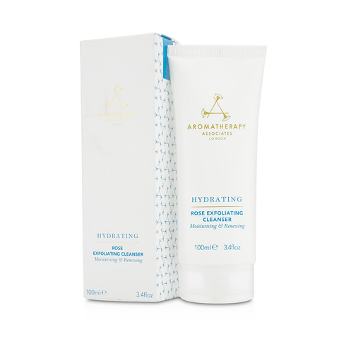 Aromatherapy Associates Hydrating Rose Exfoliating Cleanser 100ml