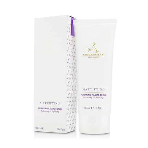 Aromatherapy Associates Mattifying Purifying Facial Scrub 100ml