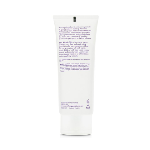 Aromatherapy Associates Mattifying Purifying Facial Scrub 100ml