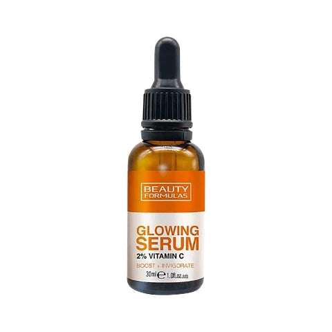 Beauty Formulas Glowing Serum 2% Vitamin C 30ml