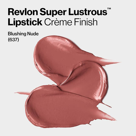 Revlon Super Lustrous Lipstick Creme 637 Blushing Nude