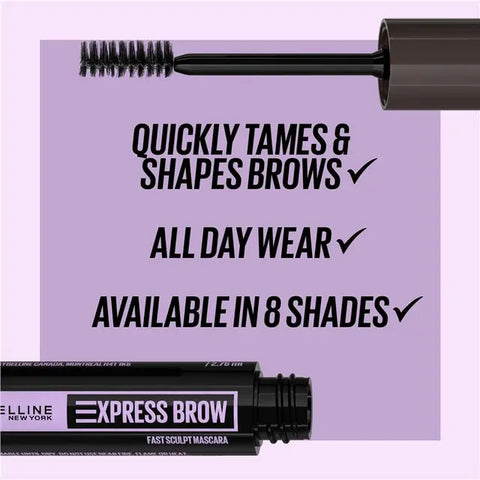 Maybelline Brow Fast Sculpt Gel Mascara 02 Soft Brown