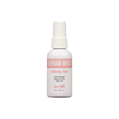 Barry M Serum Mist Calming Rose 50ml