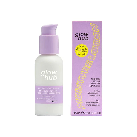Glow Hub Purify & Brighten Moisture Lotion 95ml