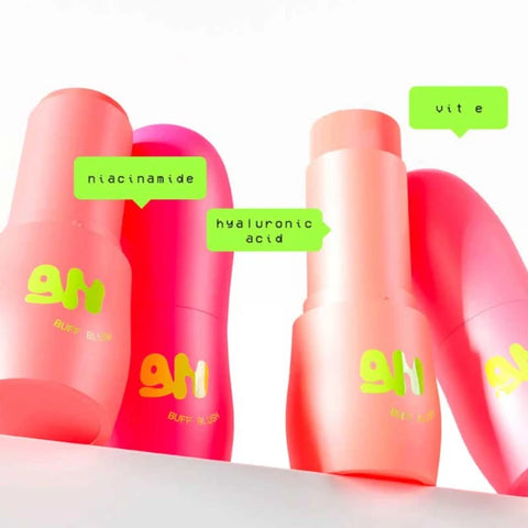Glow Hub Buff Blush Stick Pinched