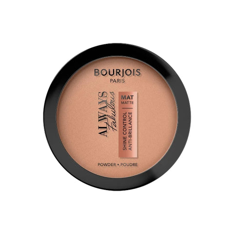 Bourjois Always Fabulous Matte Powder 200 Rose Vanilla