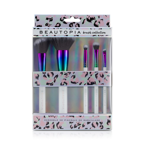 Beautopia Brush Collection 5pc