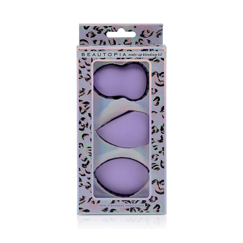 Beautopia Sponge Cosmetic Trio