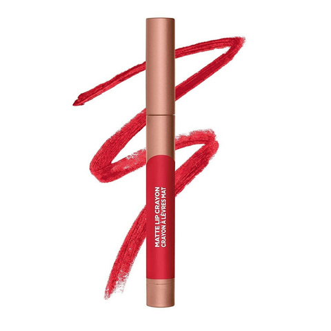 L'Oreal Matte Lip Crayon 506 Caramel Rebel