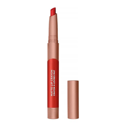 L'Oreal Matte Lip Crayon 506 Caramel Rebel